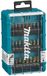 Makita E-25068 Bitset – Kruiskop Phillips, Kruiskop Pozidriv, T-profiel