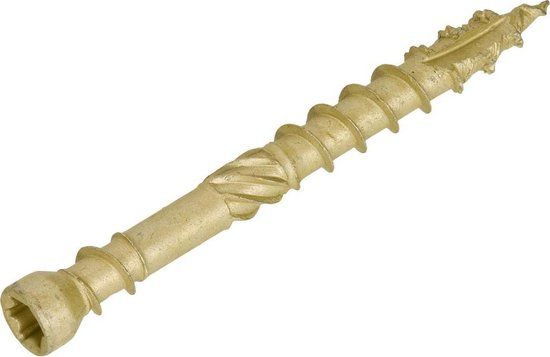 Dynaplus Xtreme Brugschroeven Torx 40 8 x 80mm AR-Coating Deeldraad (50 stuks)