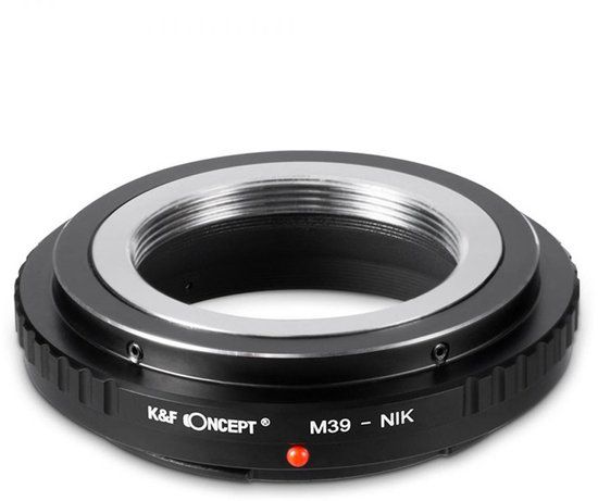 K&F M39 Adapterring compatibel met Nikon Z