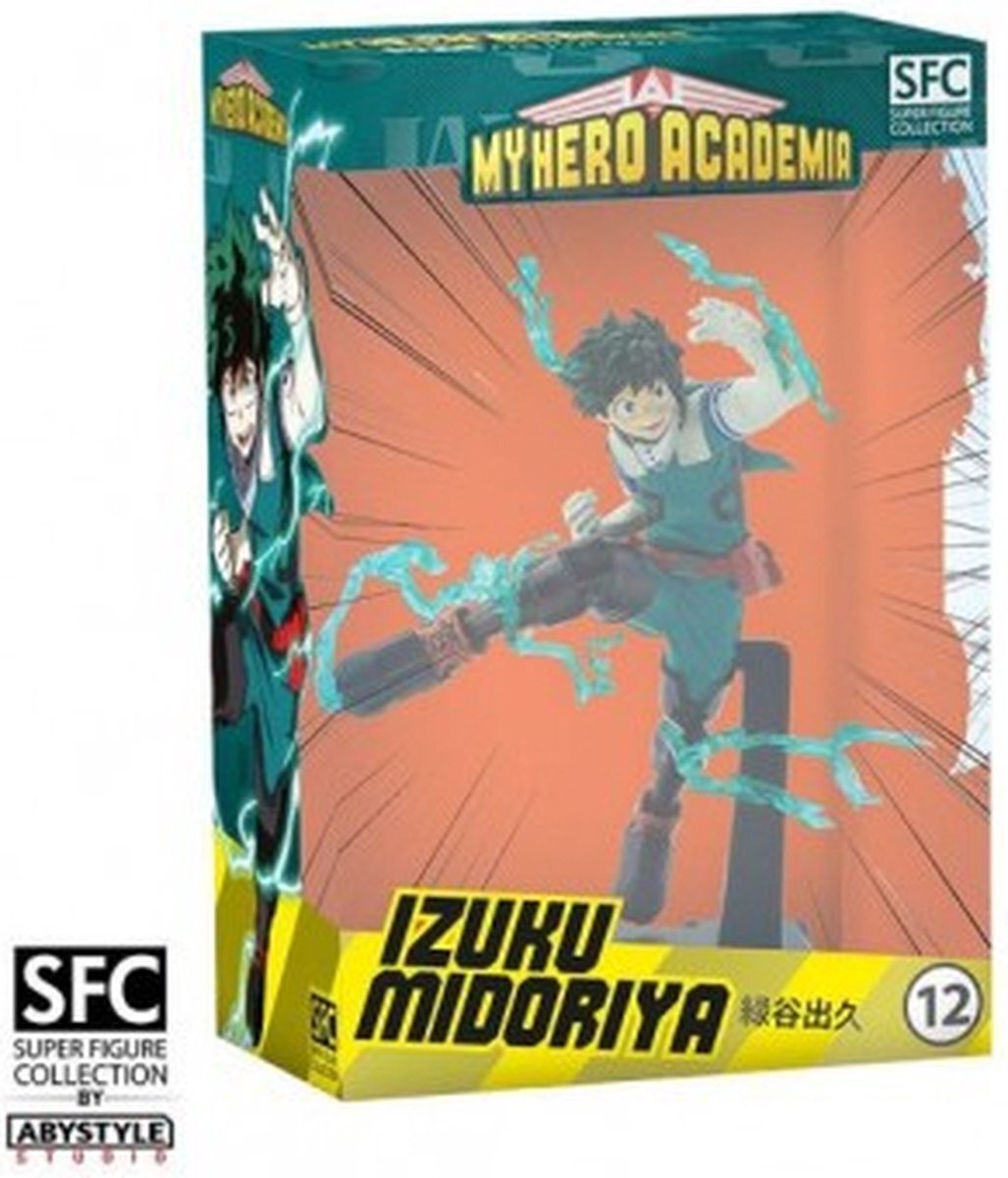 Abystyle My Hero Academia Izuku Midoriya Figure 16,5cm