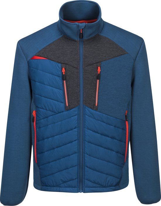 Portwest DX4 Hybride Jas - Blauw - Maat M - DX471