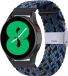 By Qubix Qubix - Braided Nylon Smartwatch Bandje - Camouflage - 22mm - Geschikt voor Garmin Vivoactive 4 / 4L