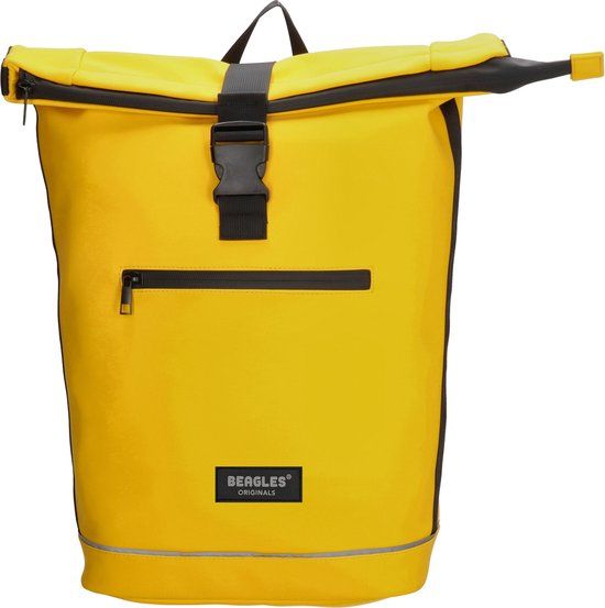 Beagles Originals water repellent rugzak - Geel