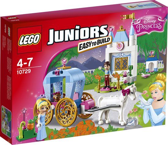 LEGO JUNIOR Assepoesters koets