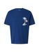 JACK & JONES Shirt 'JPRBLUocean' donkerblauw / wit