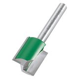 Trend Craftpro Rechte Twee Groef Frees, 1/4 Inch Schacht, 18.2Mm Snijdiameter & 21Mm Snijlengte, Hardmetalen Punt (Tct), C028Cx1/4Tc