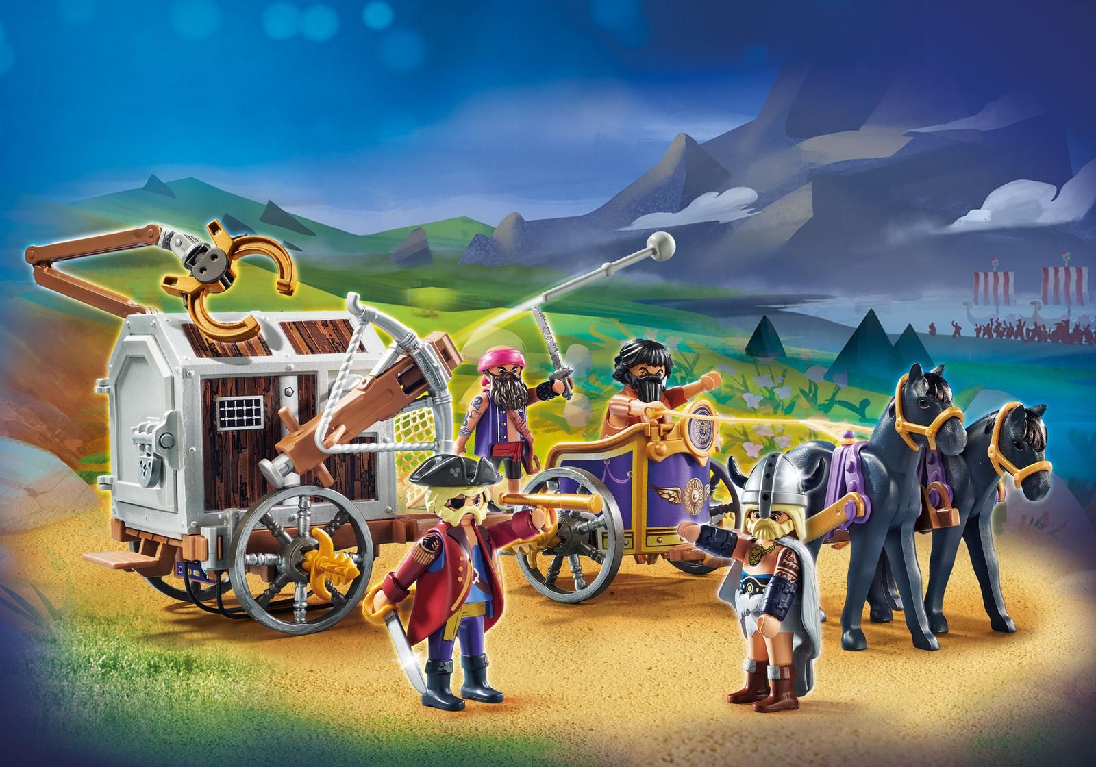 Playmobil The Movie Charlie with Prison Wagon - 70073