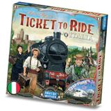 Asmodee Ticket to Ride: Italië + Japan-tafelspel, editie in het Italiaans (8507), single, 720632, meerkleurig, één maat - Italiaanse versie