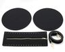 Omgoods - Ensemble de 4 moules pour fond de sac en cuir synthétique (PU)