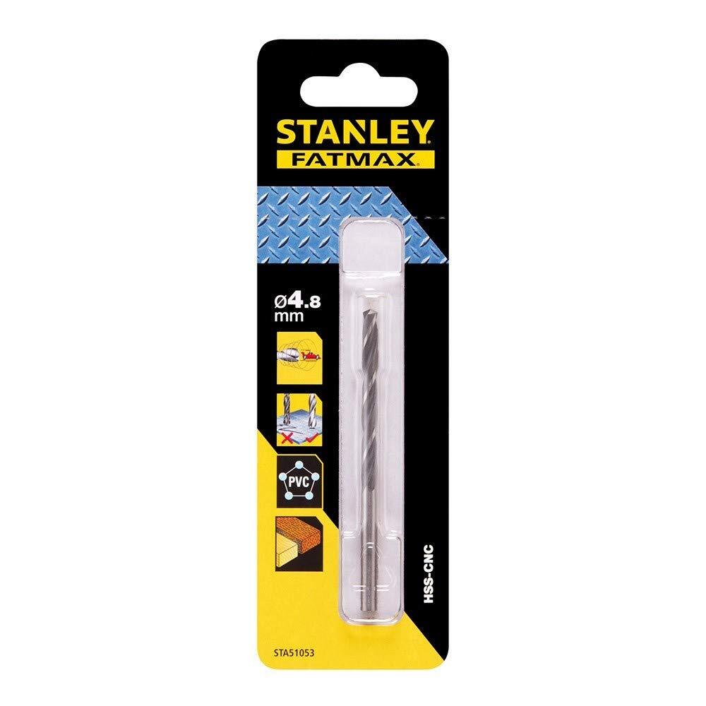 Stanley Fatmax metaalboor 4,8 mm HSS-CNC STA51053