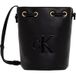 Calvin Klein Sac à bandoulière pour femme en polyuréthane LV04F3640G, Noir , Taglia unica