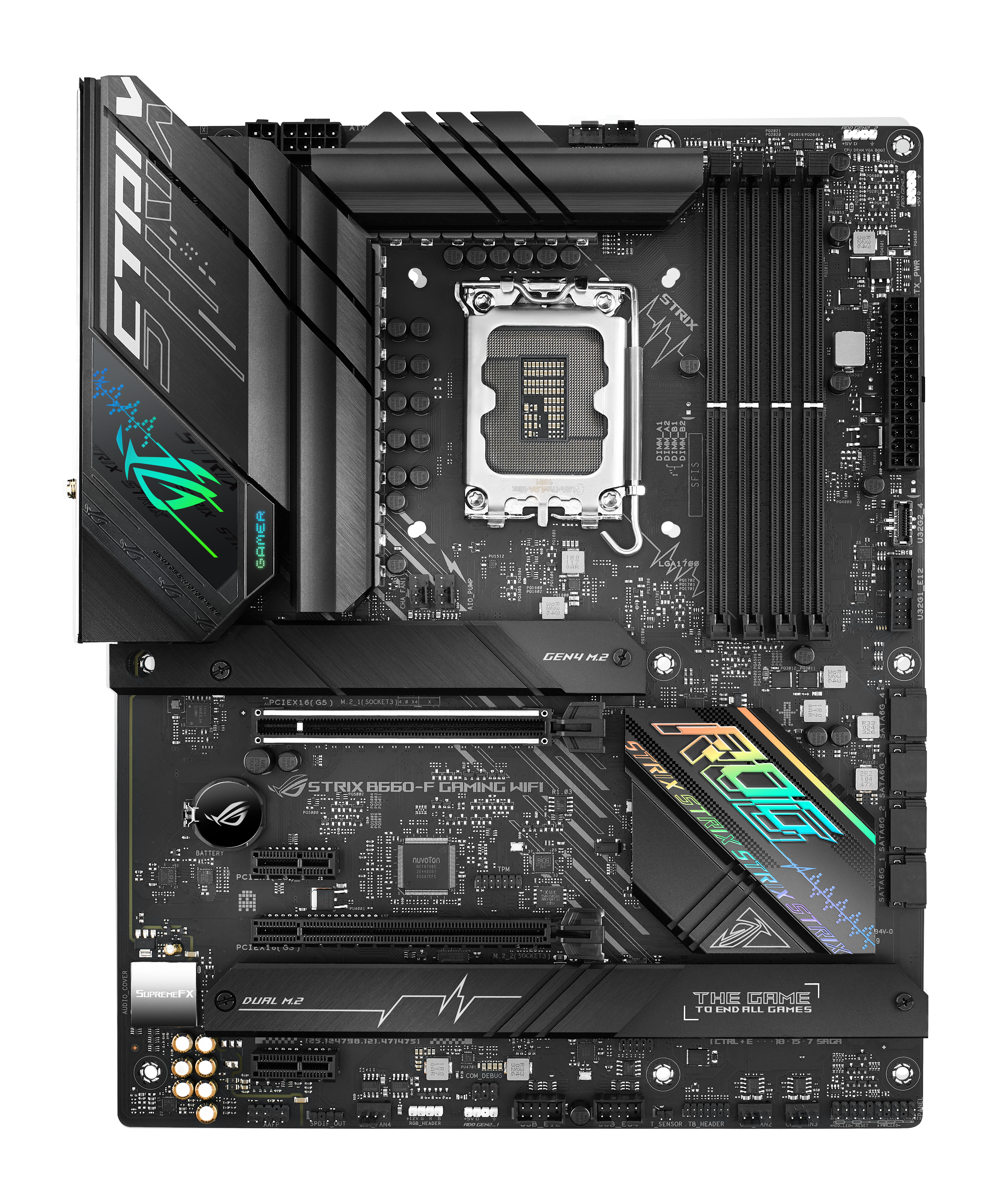 Asus ROG STRIX B660-F GAMING WIFI