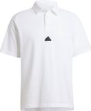 adidas Sportswear adidas Z.N.E. Premium Poloshirt - Heren - Wit - M