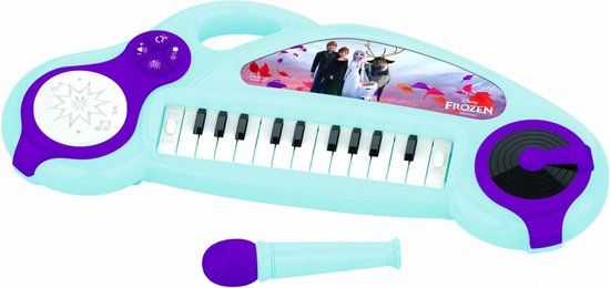 Lexibook Frozen Elektronische piano - Roze