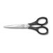 Victorinox Huishoudelijke schaar 'Italy', knutselschaar, papierschaar, scherp lemmet, 16 cm, robuuste kunststof handgreep, roestvrij staal, zwart
