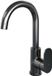Brauer Gunmetal Edition Hoge Opbouw Wastafelmengkraan met Draaibare Ronde Uitloop Model C Gunmetal Geborsteld PVD