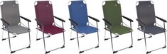 Bo-Camp Campingstoel - Copa Rio - Classic - Forest - Groen