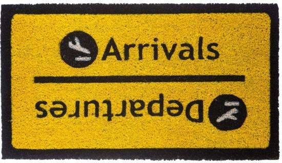 Fisura Deurmat Arrivals/Departures