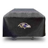 FANMATS 41153 NFL - Baltimore Ravens rechthoekige zwarte grillhoes