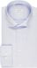 Seidensticker Chemise Slim Fit - Popeline - Bleu - Repassage facile - Tour de cou 41