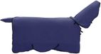 vidaXL Paardendeken Marineblauw 135 cm Polyester Fleece