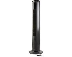 DOMO DO8152 Kolomventilator - Zwart - 5 Snelheden - Timer - Afstandsbediening