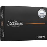 Titleist Pro V1 25 Performance Align Balle de golf - 12 Set, blanc/bleu