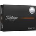 Titleist Pro V1 25 Performance Align Balle de golf - 12 Set, blanc/bleu