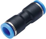 TRU COMPONENTS Connecteur droit PU6 Ø tube : 6 mm 1 pièce