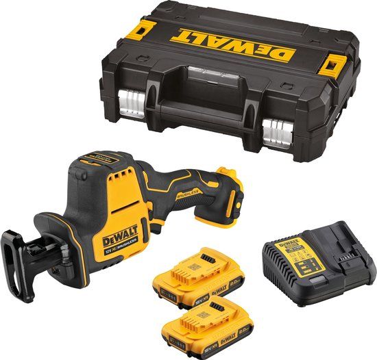 DeWALT DCS312D2 Compacte Accu Reciprozaag 12V XR 2.0Ah | Hout & Metaal
