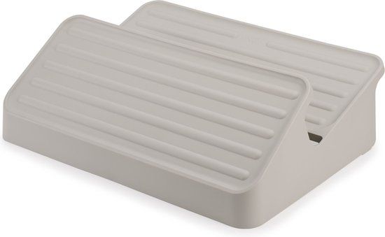 Joseph Joseph Schoenopbergers - Voor 6 Paar Schoenen - Grijs - Kunststof