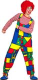 Wilbers Latzhose Mondriaan vrouw - Maat 46