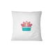 Bona Basics Decoratieve kussenhoes Wit 45x45 cm