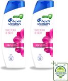 Head & Shoulders 2 x Lisse & Soyeux Shampoo 250ml