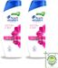 Head & Shoulders 2 x Lisse & Soyeux Shampoo 250ml