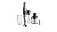 Braun MultiQuick 9 MQ 9135XI Staafmixer - 1200W - Zwart/RVS