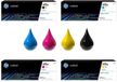 HP 415A - Tonercartridge - Origineel - Standaard Capaciteit - 4 pack - Zwart/Cyaan/Magenta/Geel