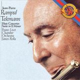 Flute CBS Records Telemann: Concertos for Flute CD