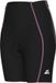 DANISH ENDURANCE Fietsshorts Dames - met Bretels - Quick-Dry - Zwart/Roze - Maat XL