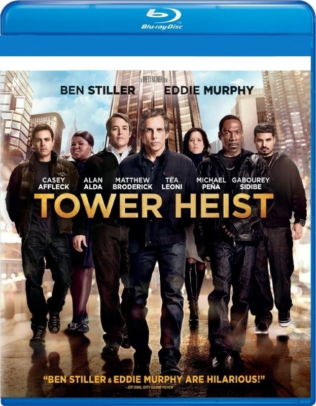 Tower Heist - Blu-ray