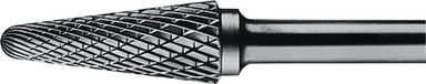 Promat/Tecwerk Stiftfrees | KEL | d. 12 mm koplengte 32 mm schacht-d. 6 mm | hardmetaal | vertanding kruis - 4000868743