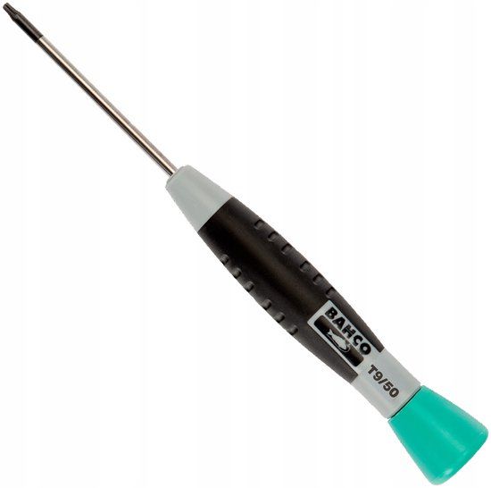Bahco Precisie Schroevendraaier Torx T9, 50mm