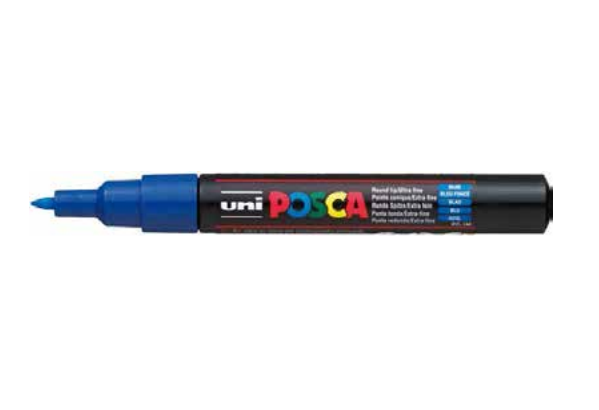 uni-ball PC-1M - Verf-stiften - multi