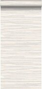 Esta Home behang geweven motief beige - 148617 - 53 x 1005 cm