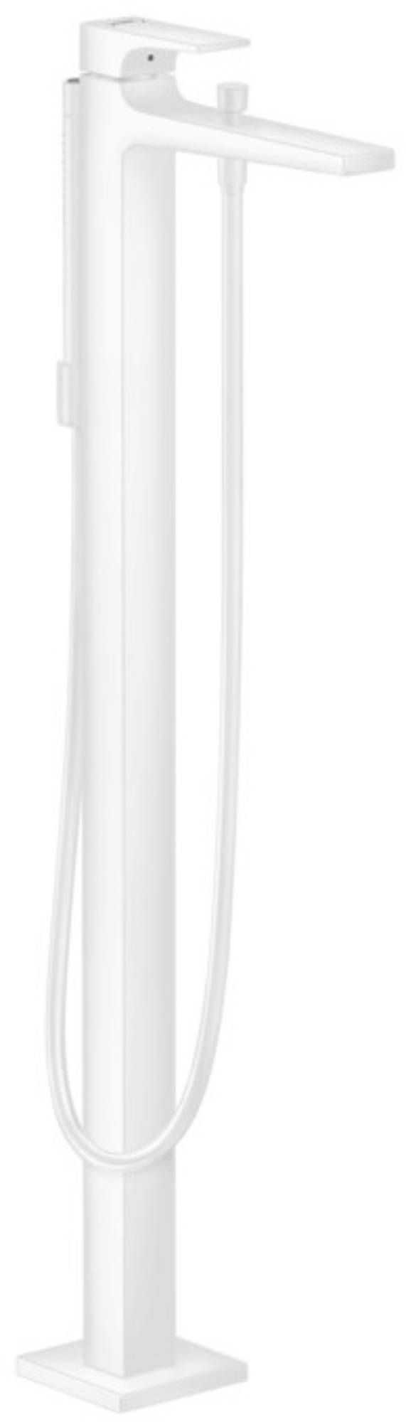 Hansgrohe Metropol Douche- en Badkraan Mat Wit Messing 4059625231593