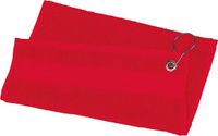 Proact Red 100% Katoen Golfhanddoek