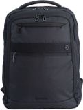 Discovery Downtown rugzak zwart met 2 hoofdvakken en een laptopvak - D00942 - Zwart