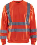 Blåkläder Sweatshirt High Vis 3341-1974 - High Vis Rood - XL