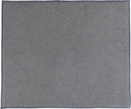 Wenko Afdruipmat 47 X 40 Cm Microvezel Grijs
