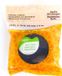 Kangaro Label Tape 12mm Paper Black/White Compatible Dymo 91200 Letratag 4m